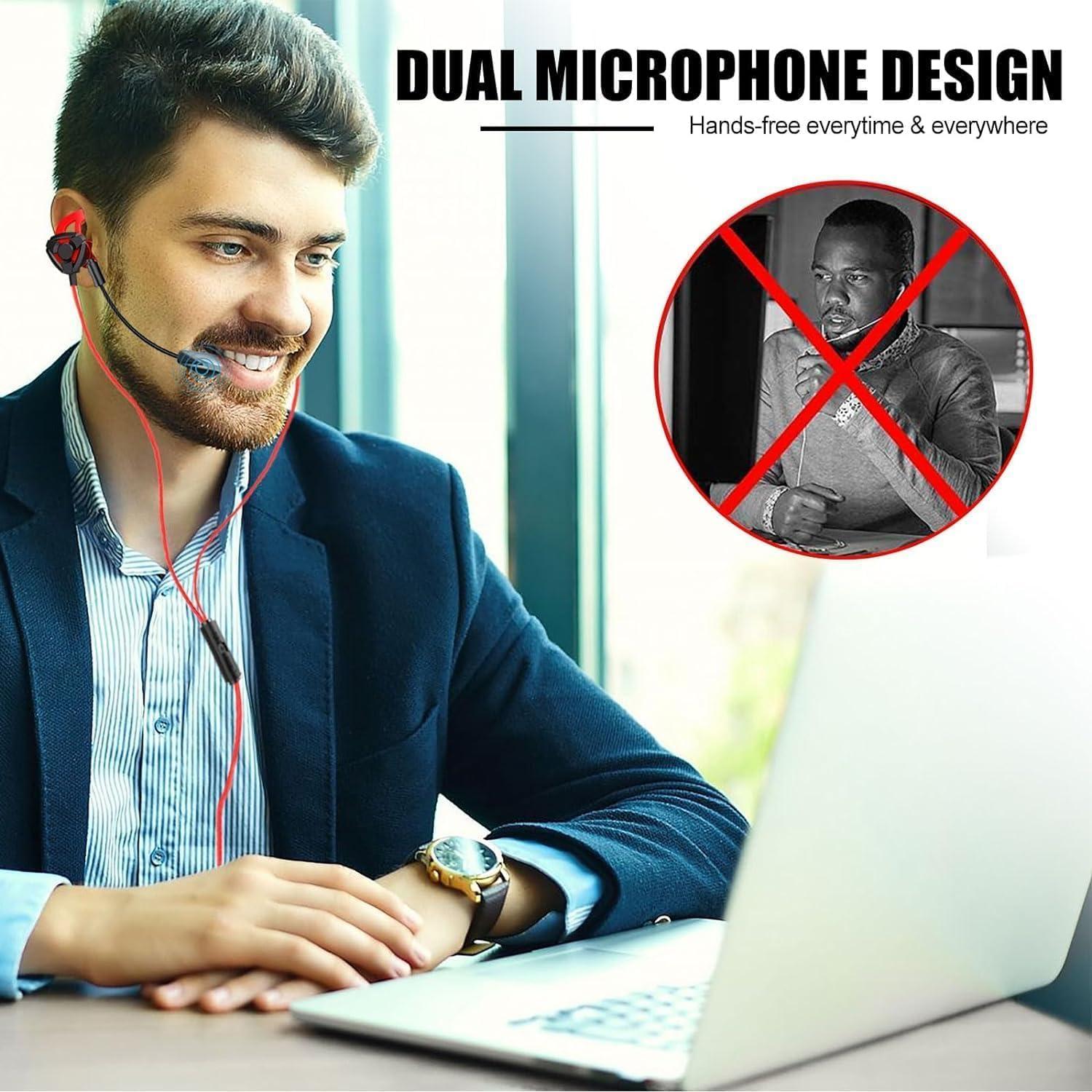 Auriculares Gaming YYUNJINI con Micrófono y Cancelación de Ruido