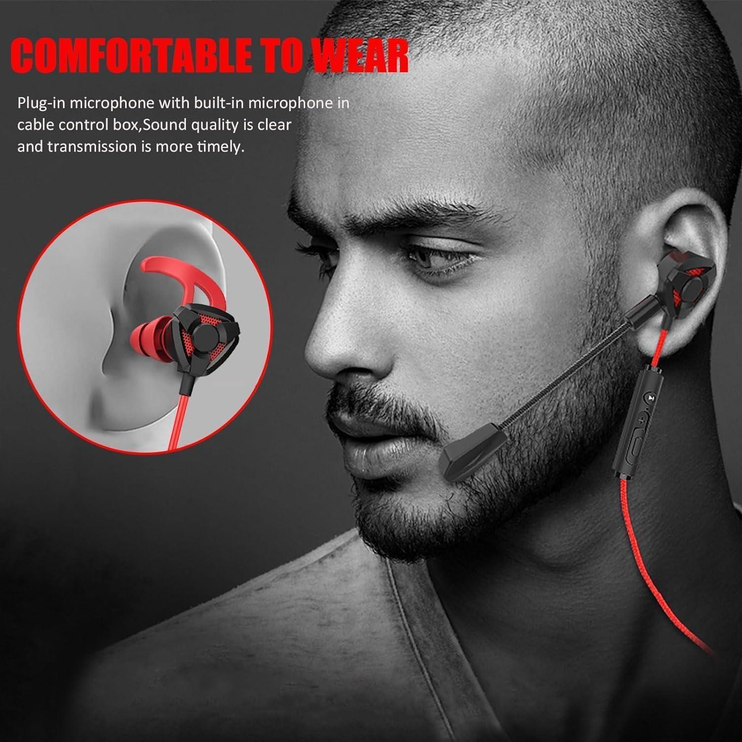 Auriculares Gaming YYUNJINI con Micrófono y Cancelación de Ruido