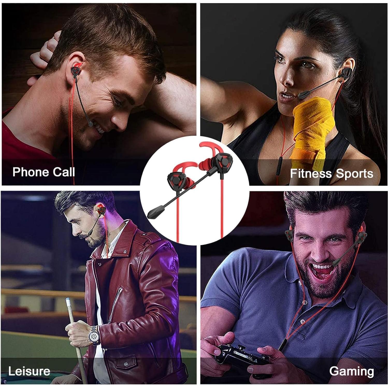 Auriculares Gaming YYUNJINI con Micrófono y Cancelación de Ruido