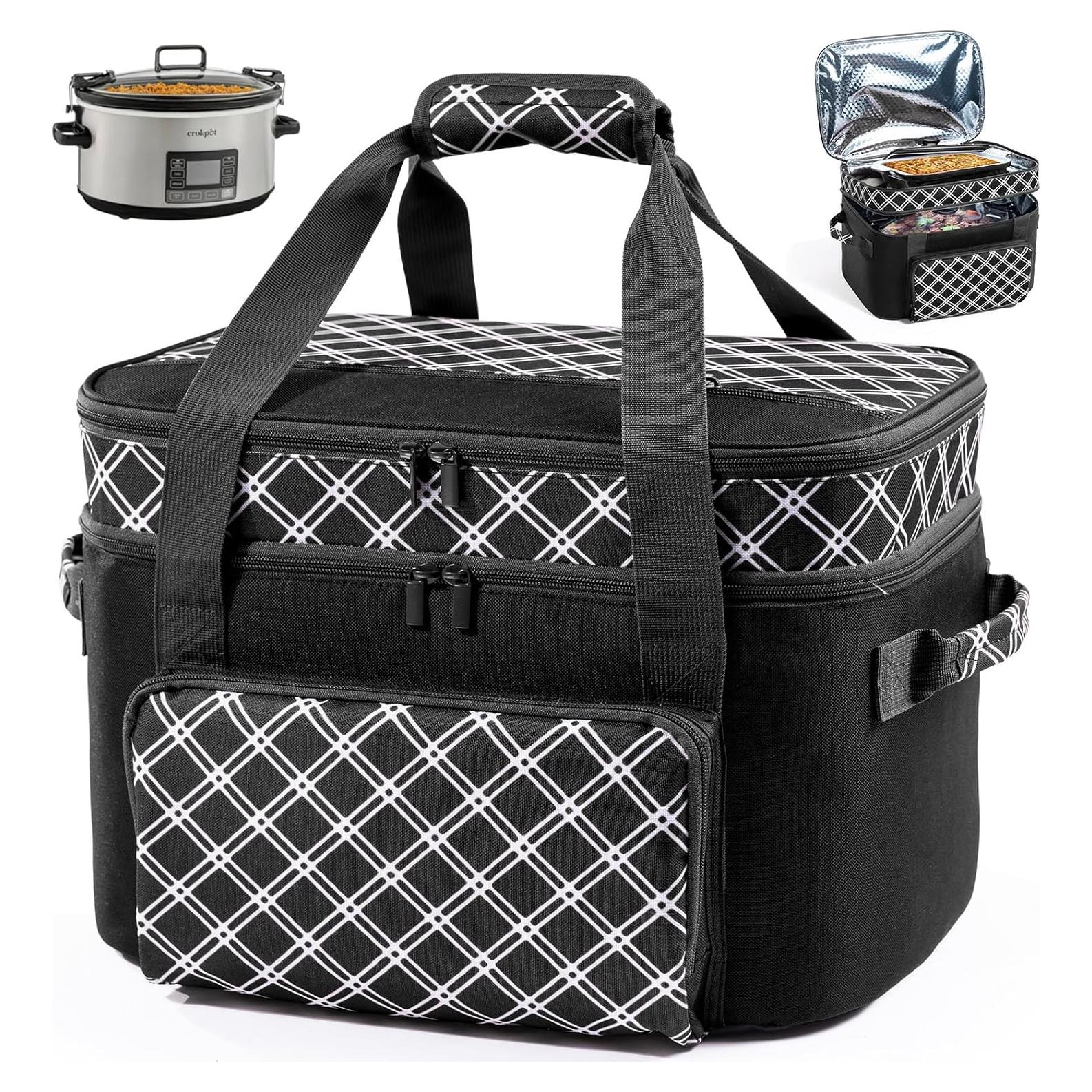 Bolsa de Transporte para Olla de Cocción Lenta 6-8 Qt - Aislada