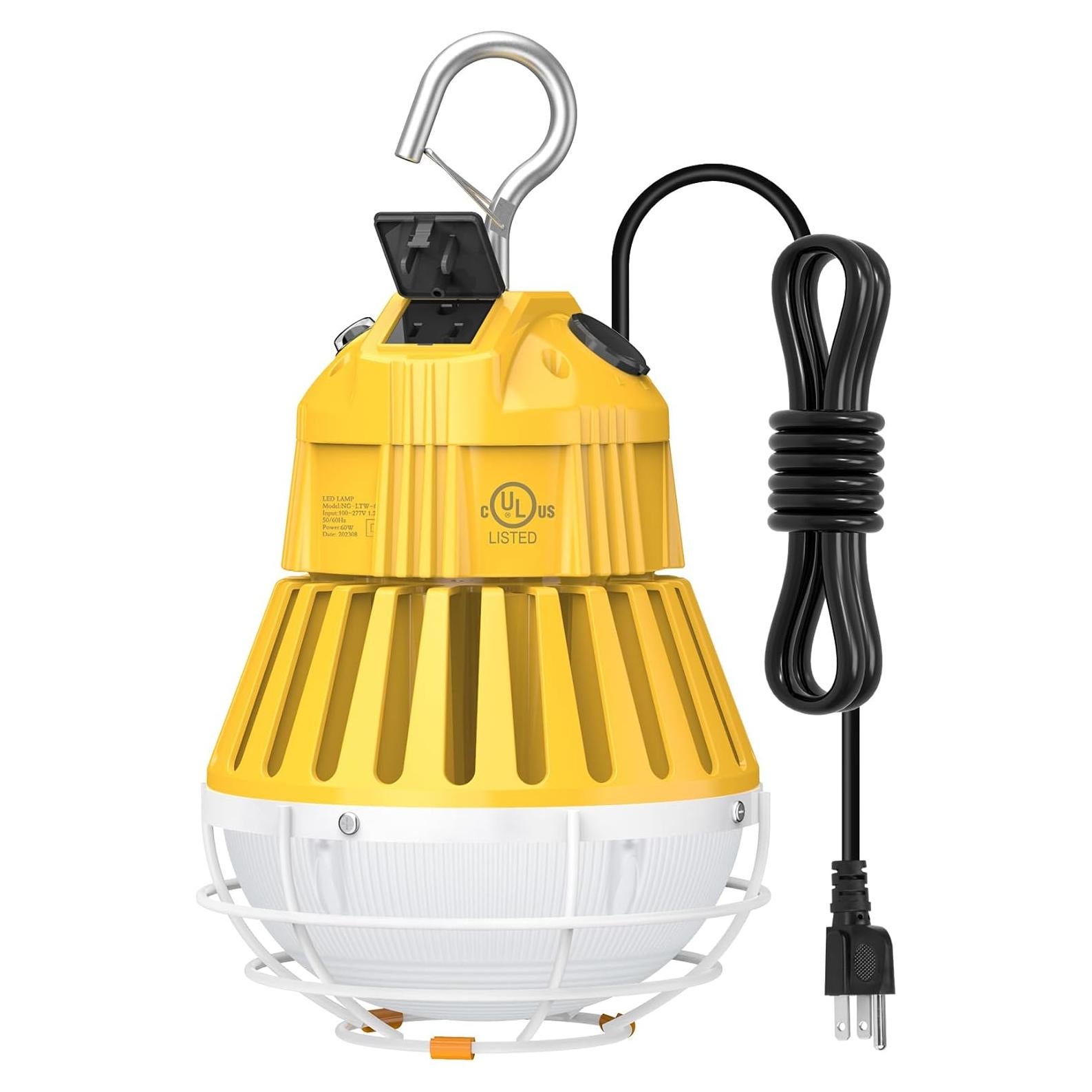 Luz de Trabajo LED KINSNG 60W 5000K 8400LM Enlazable