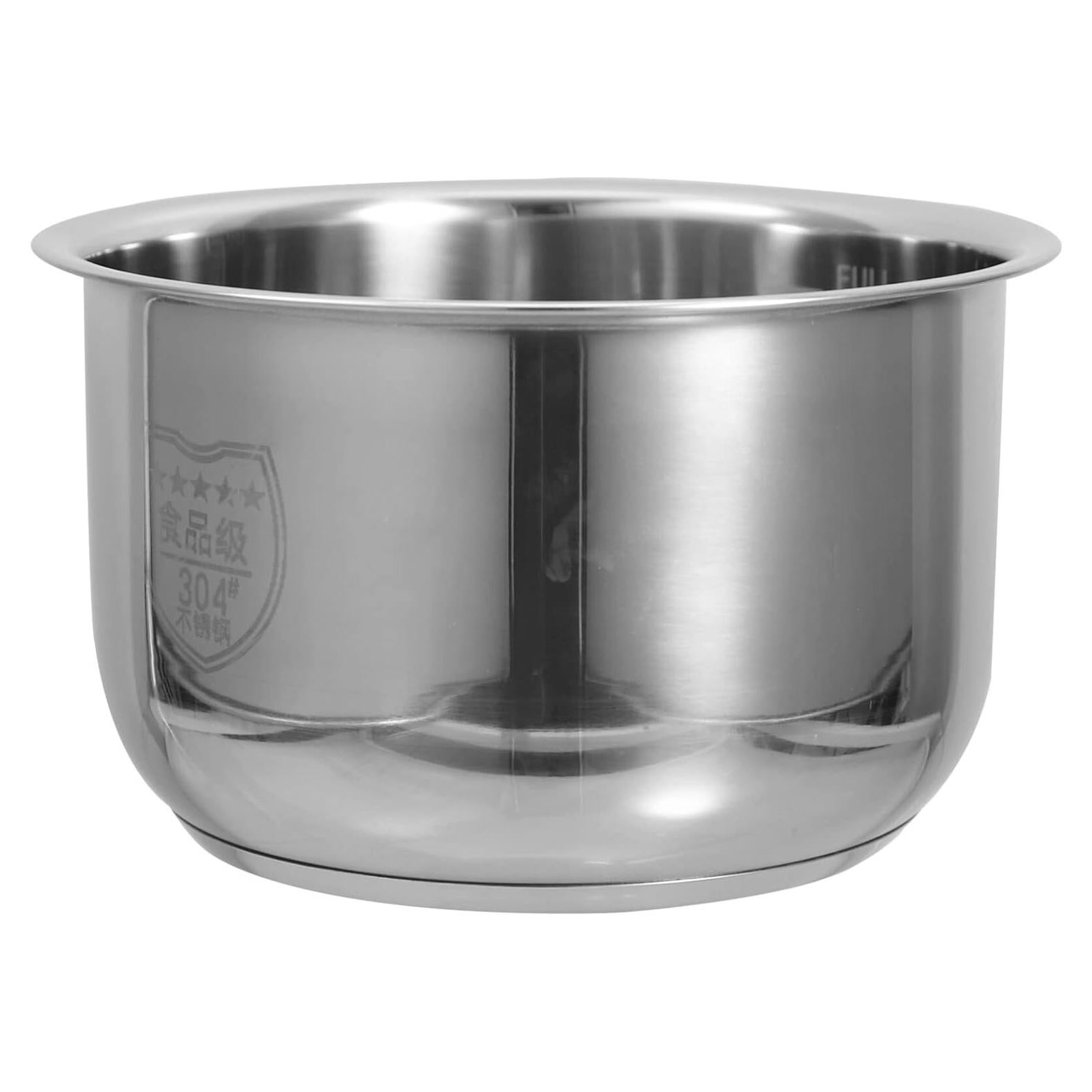 Olla Interna de Cocción 2L UPKOCH Acero Inoxidable