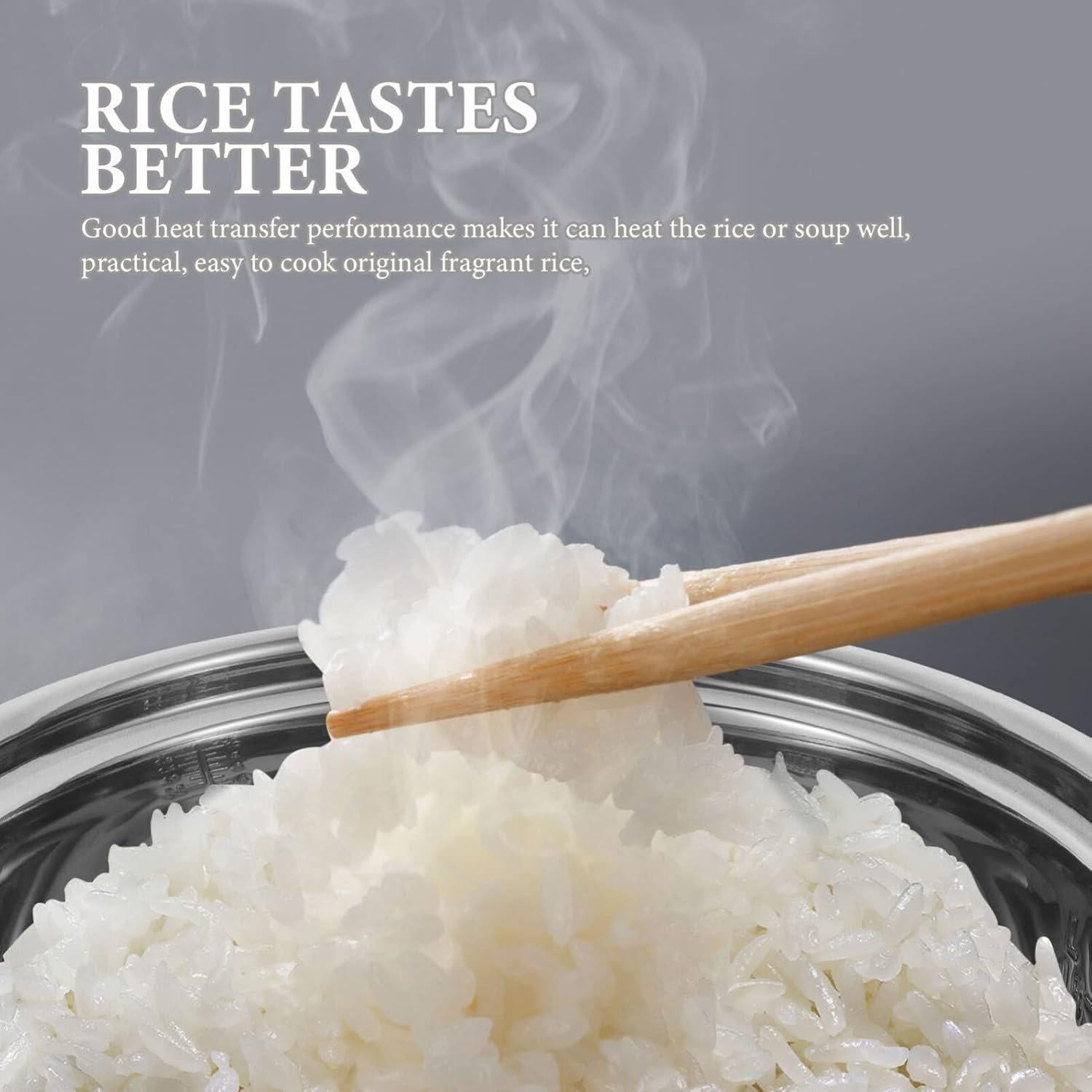 Olla Interna de Cocción 2L UPKOCH Acero Inoxidable