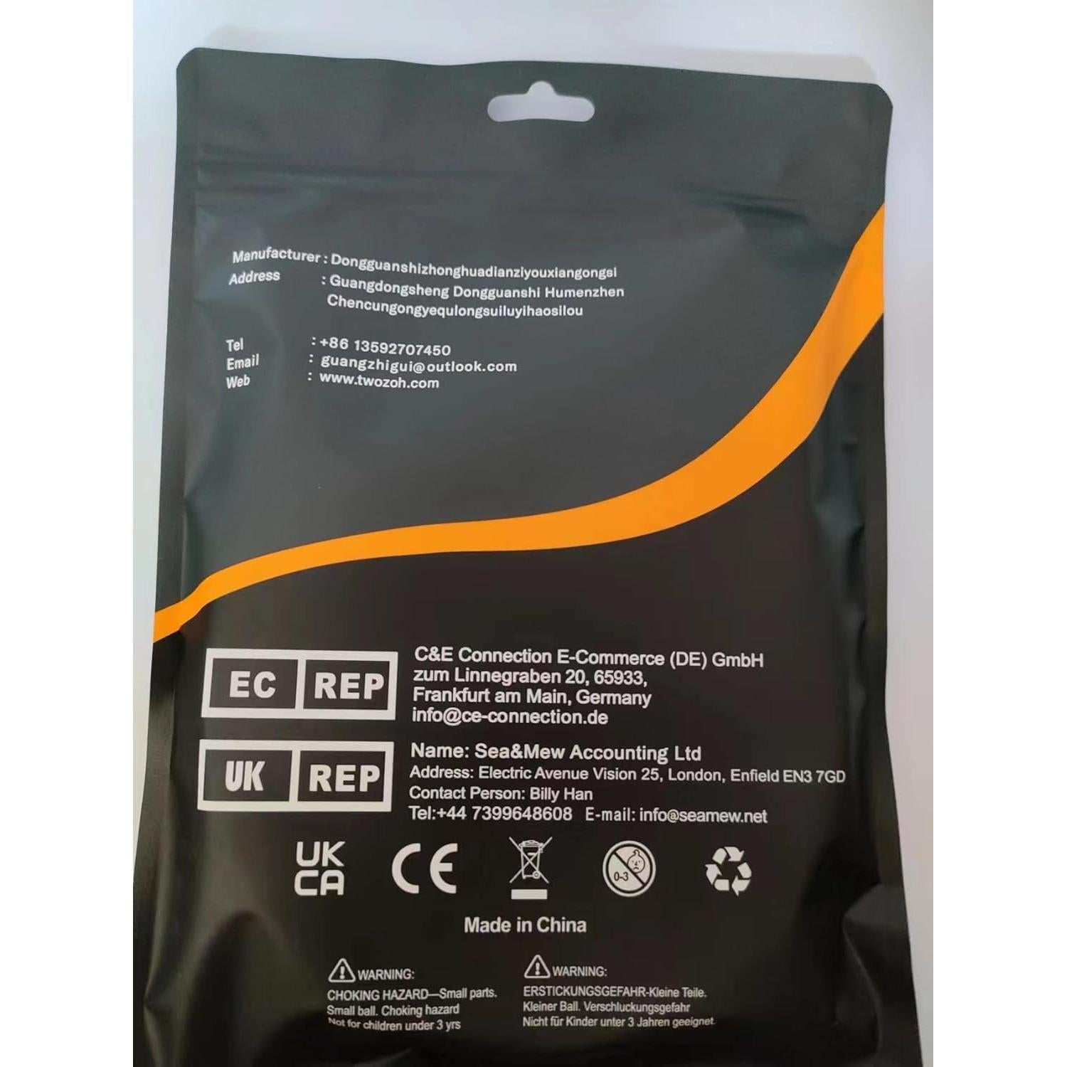 Cable Mini HDMI a HDMI Twozoh 0.3M Alta Velocidad 4K 60Hz