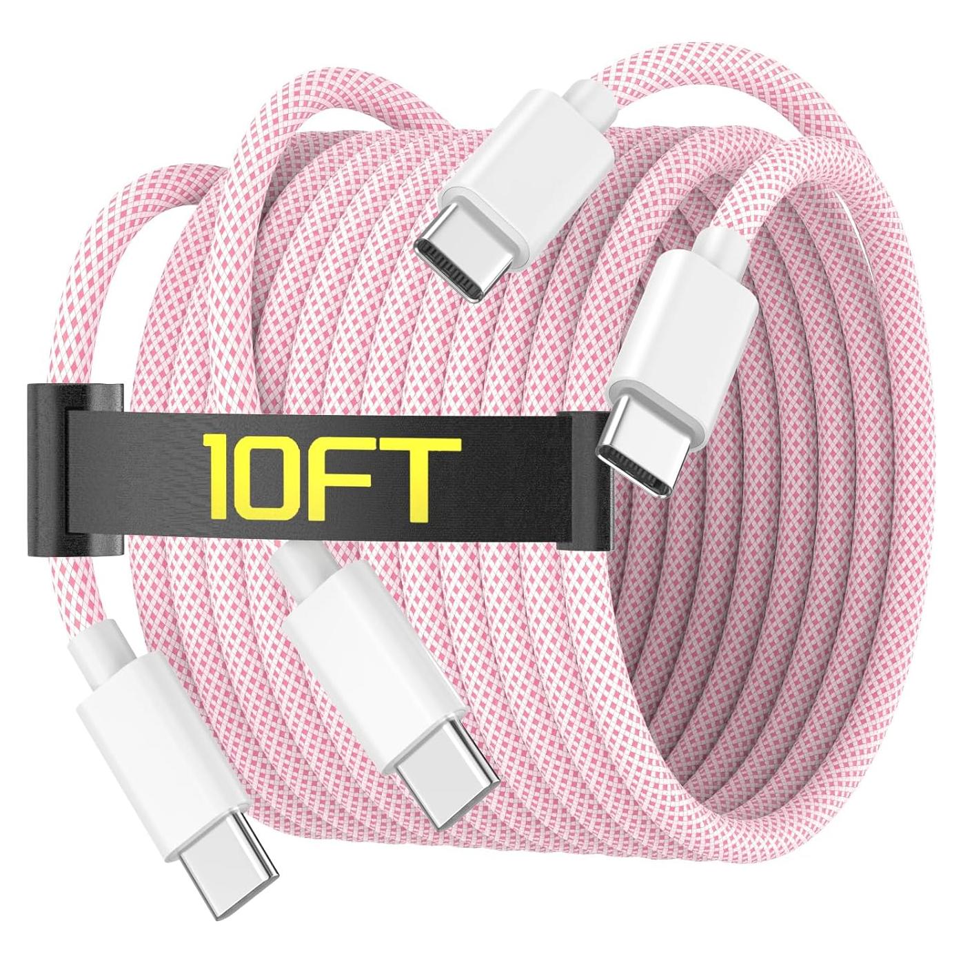 Cable de carga USB C a C 3M Kassdin 60W para iPhone 17/16/15