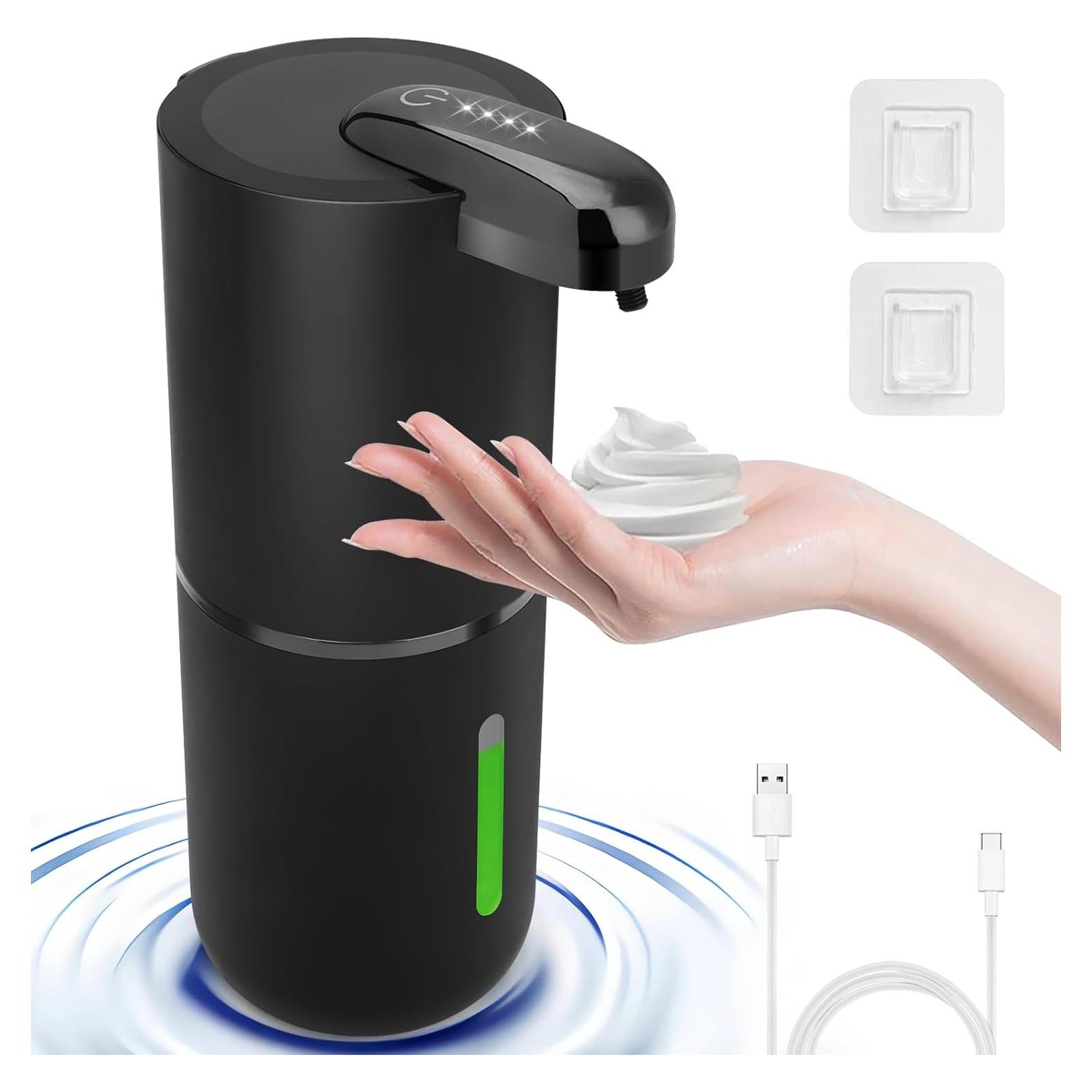 Dispensador Automático de Jabón Espumoso Foyucool 380ml Sin Contacto