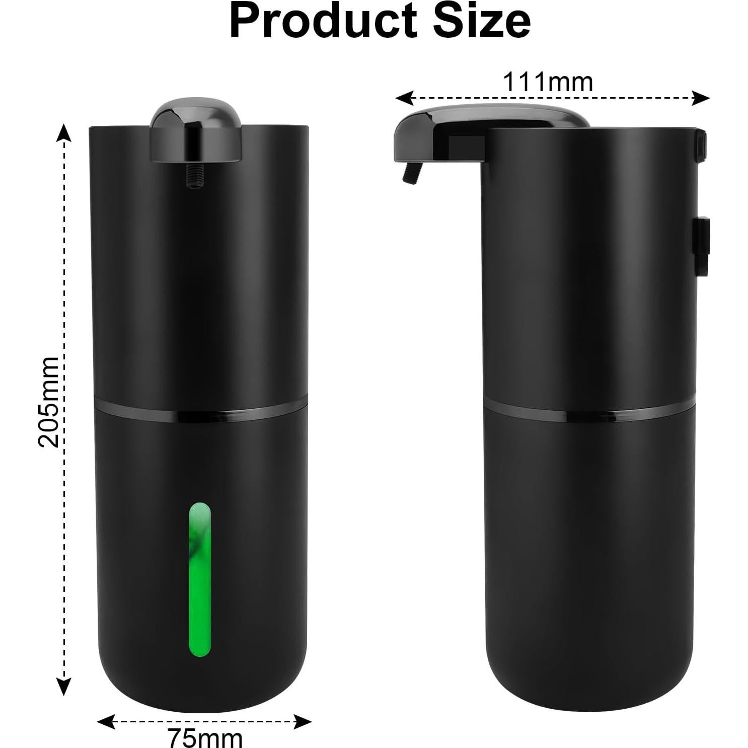 Dispensador Automático de Jabón Espumoso Foyucool 380ml Sin Contacto