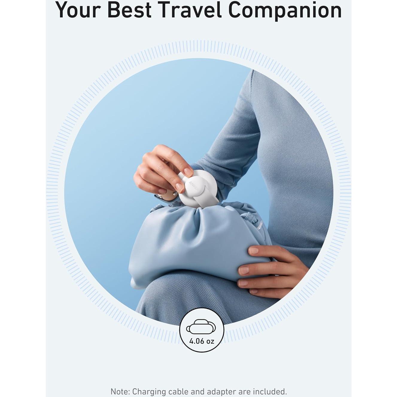 Cargador Inalámbrico 3-en-1 Anker MagGo para iPhone 15W