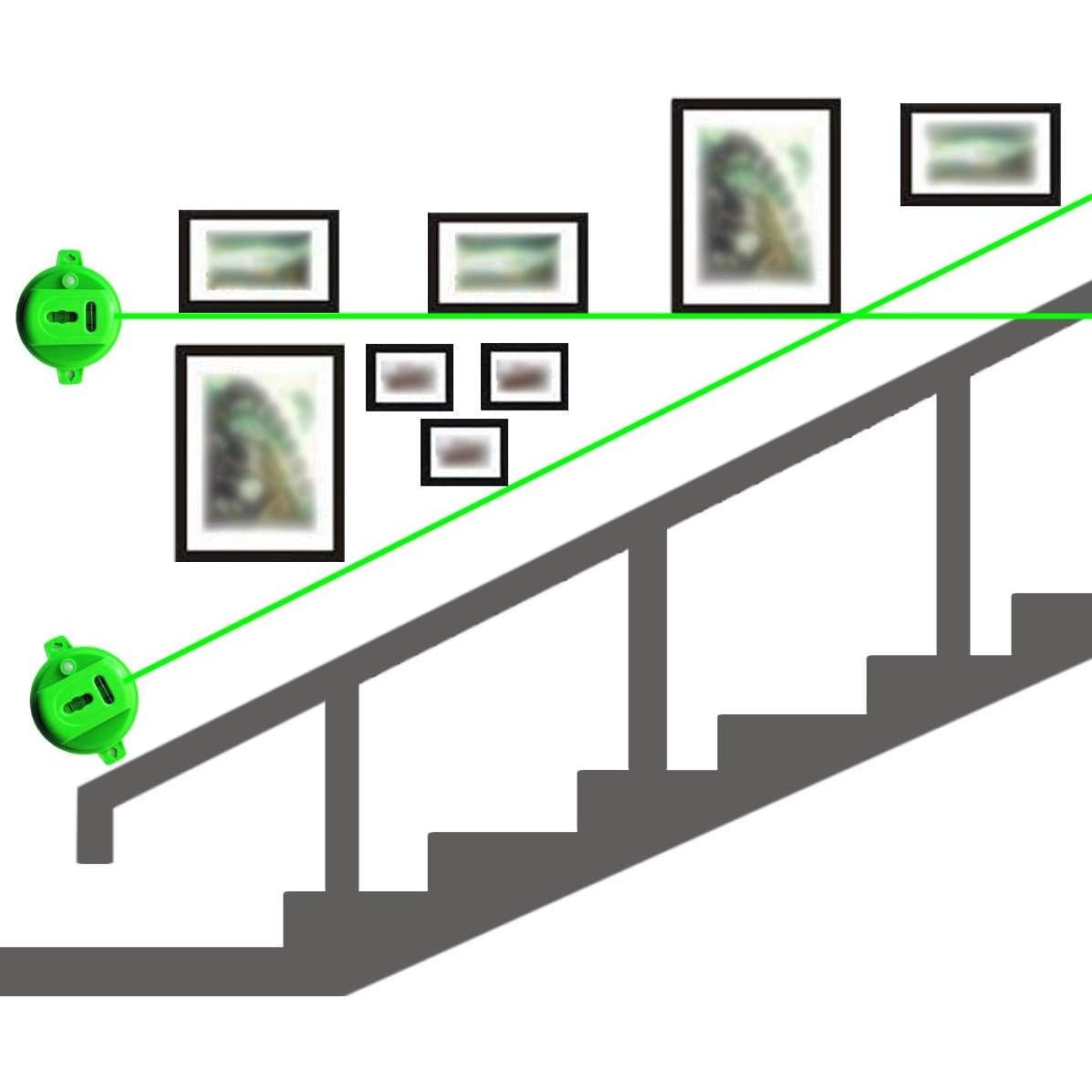 Nivel Láser Verde DANPON VH-66G para Decoración y Golf