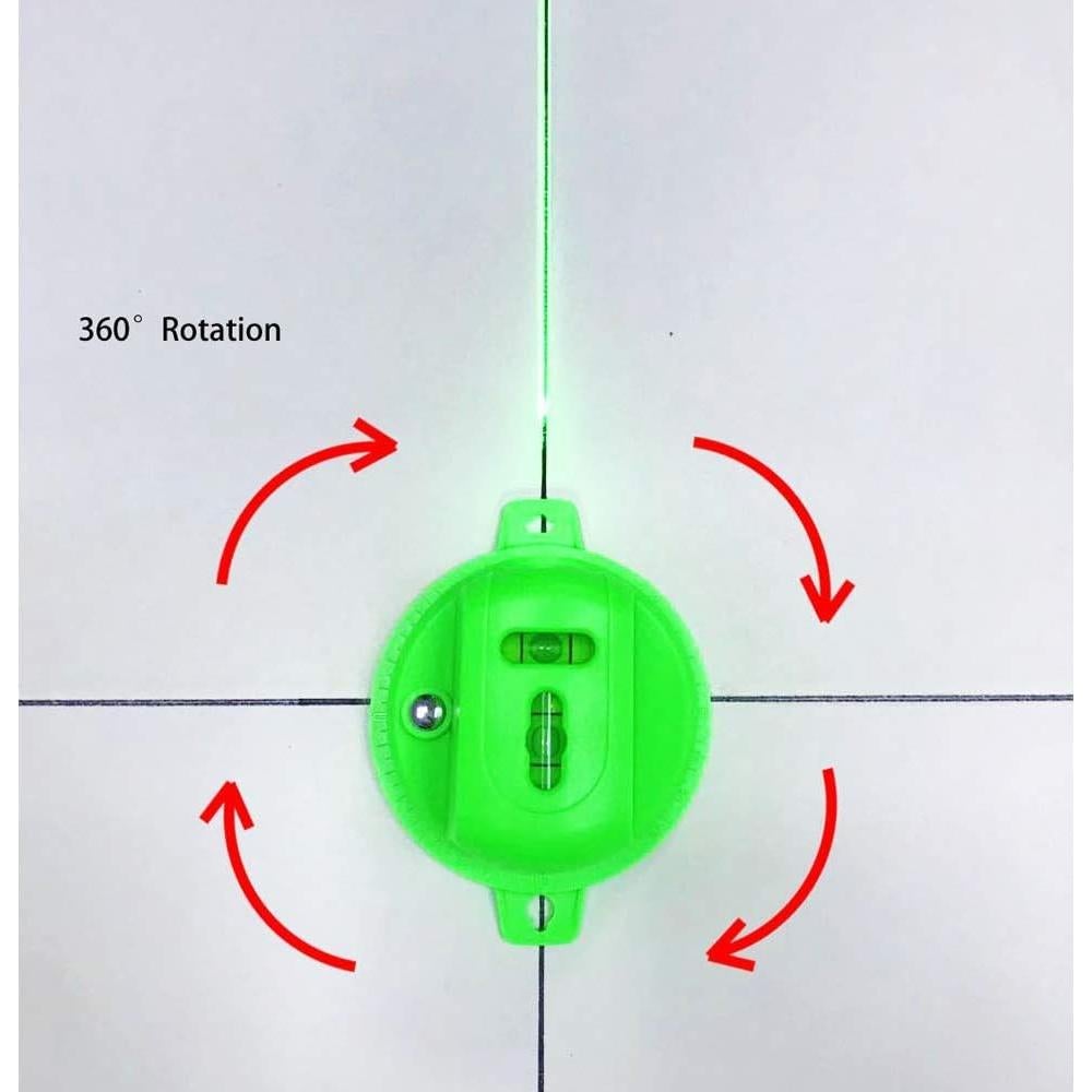 Nivel Láser Verde DANPON VH-66G para Decoración y Golf