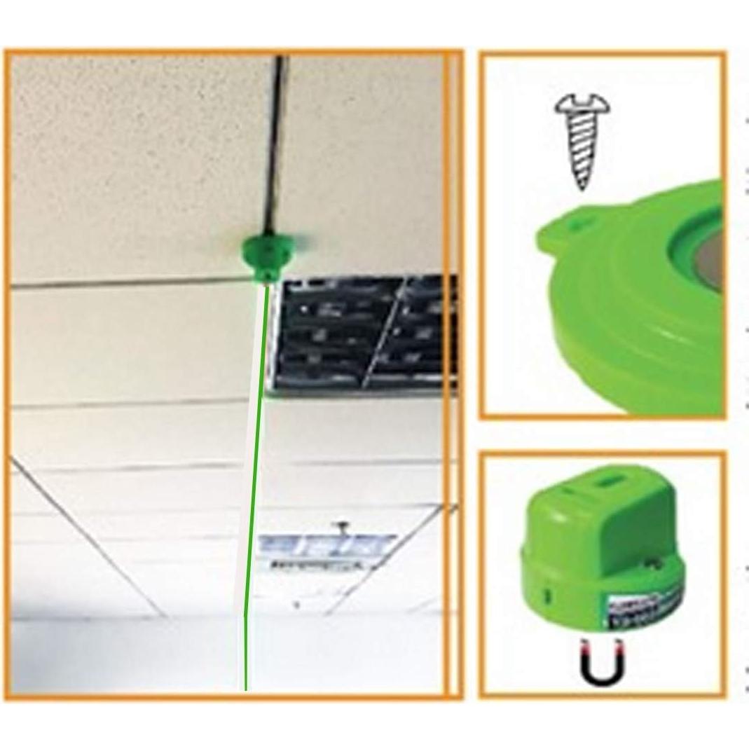 Nivel Láser Verde DANPON VH-66G para Decoración y Golf
