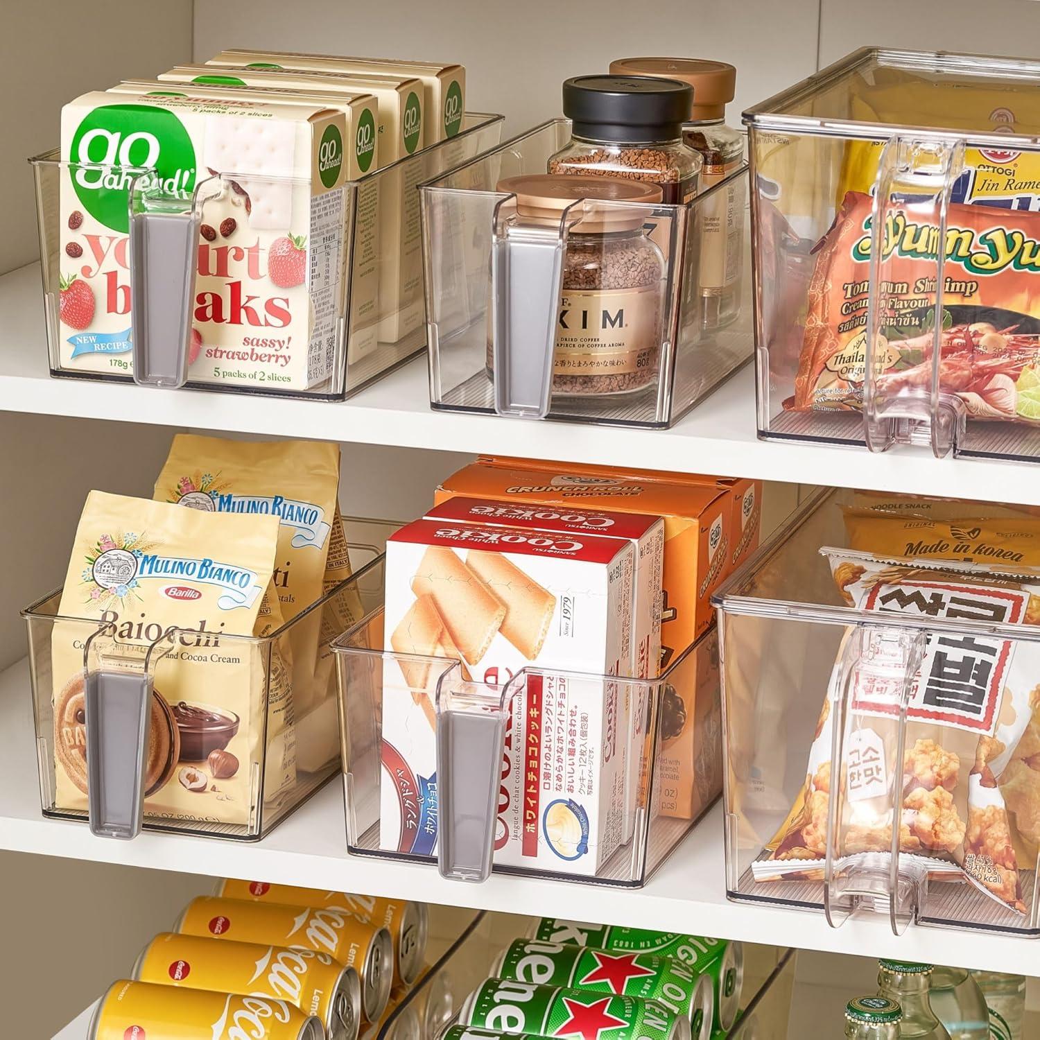 Organizadores de Refrigerador Vacane 2 Pack con Mango de Silicona