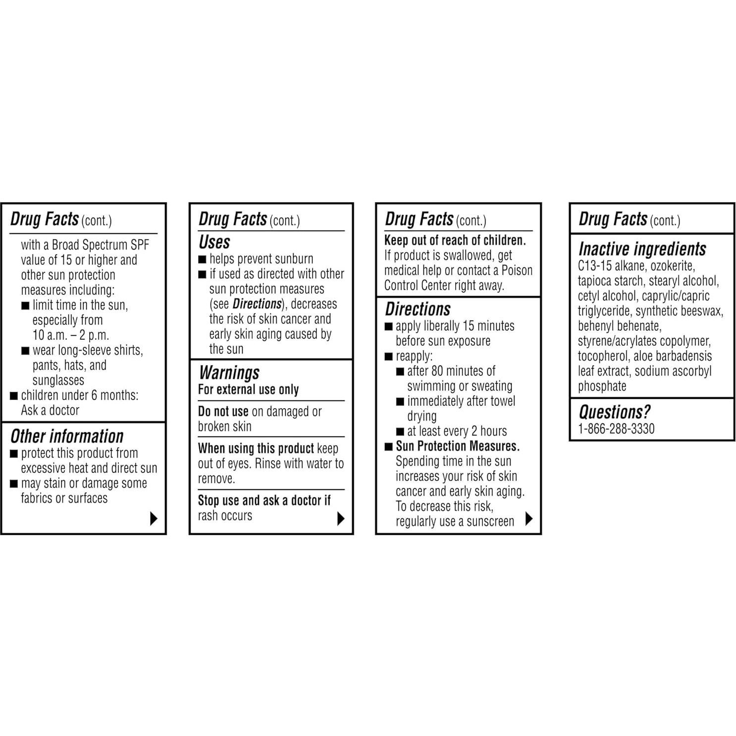 Stick Protector Solar Coppertone Sport SPF 40 42.5g Resistente Agua