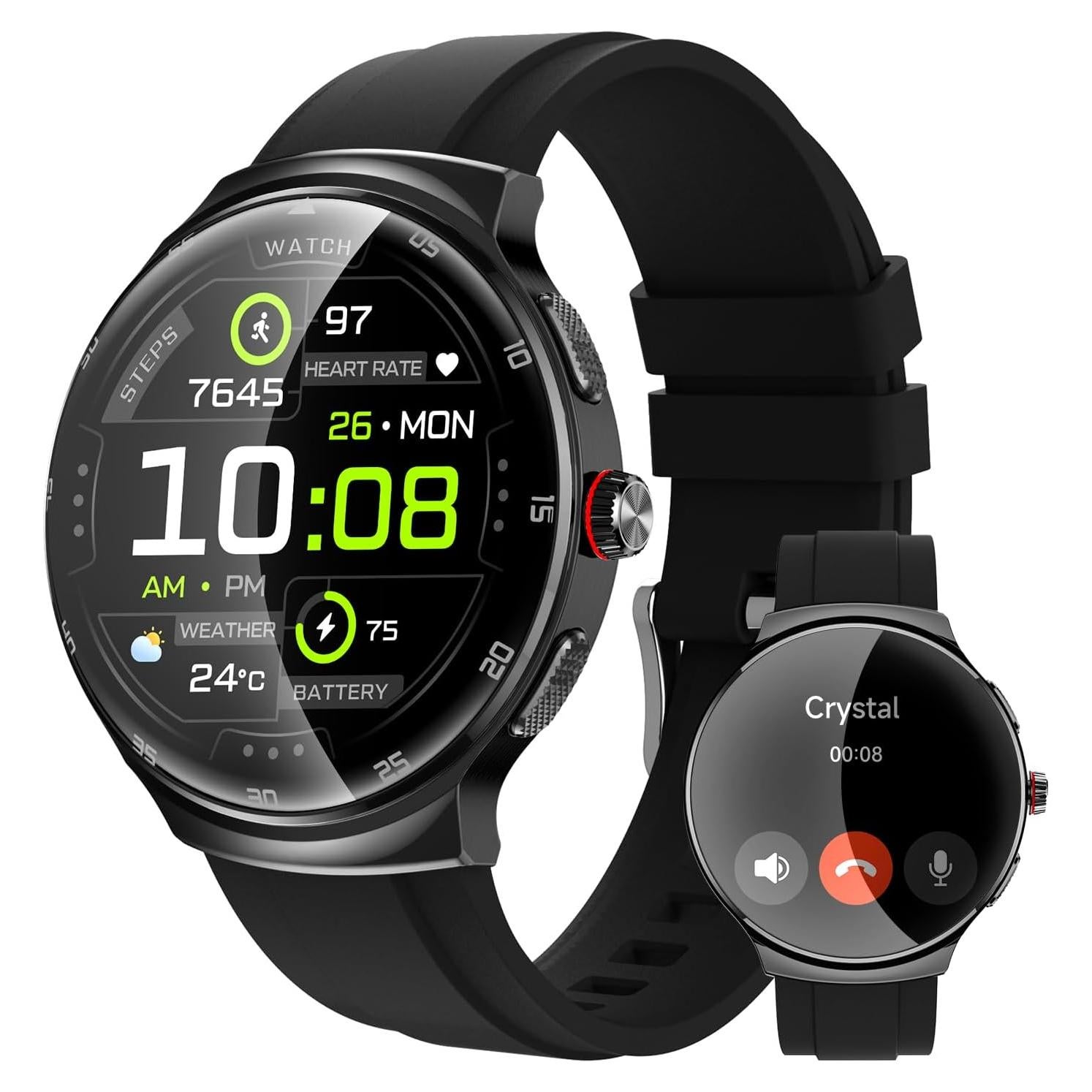 Reloj Inteligente MOLOURK P30 1.43" AMOLED Fitness IP68