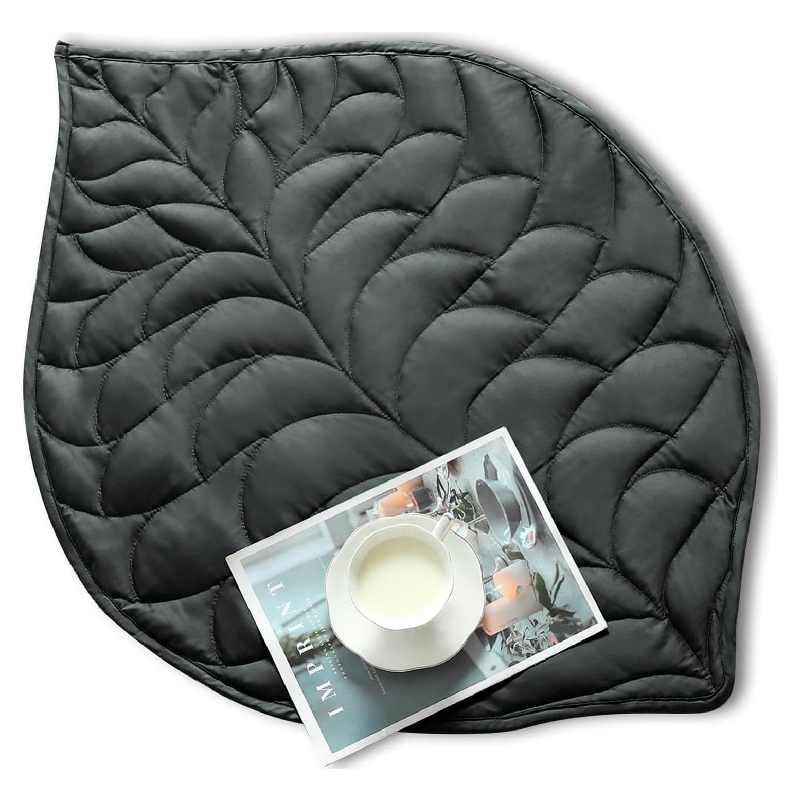 Manta con peso Kaisa Cooling 58x74 cm 2.27 kg Microfibra Verde