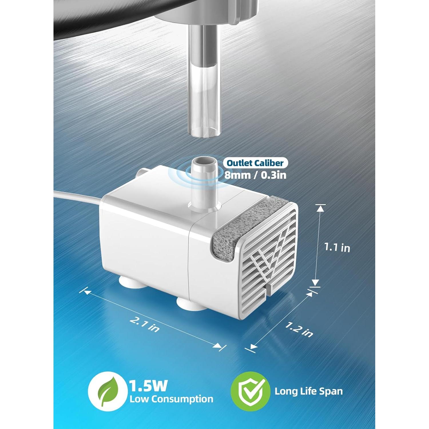 Fuente de Agua para Perros MAILOFY WF120 12L Acero Inoxidable