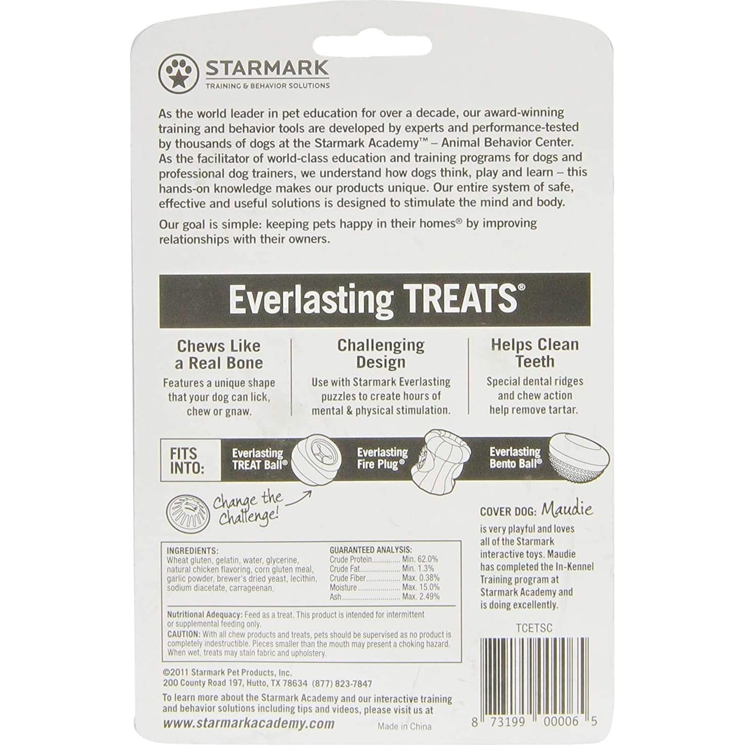 Treats Eternos Masticables Dentales Starmark 102g (6 unidades)