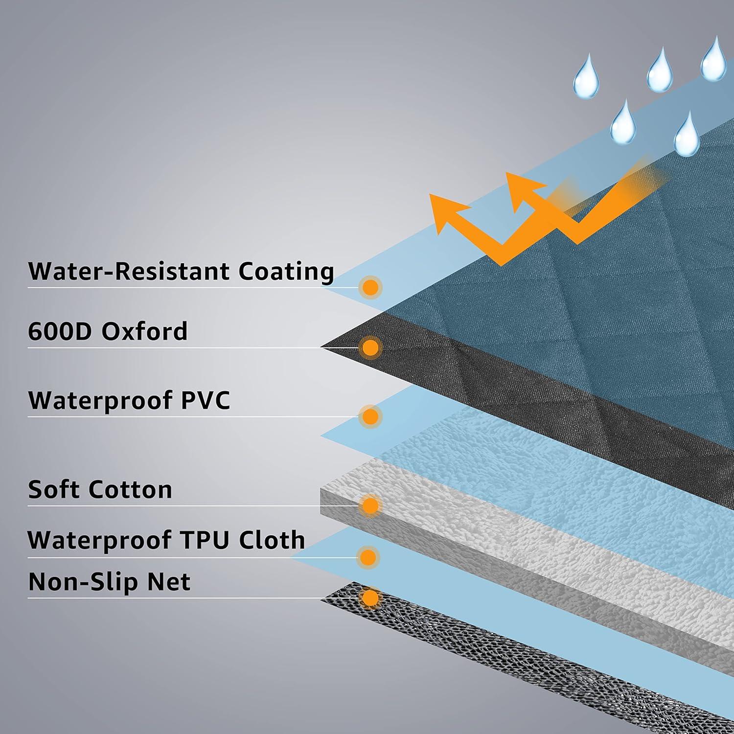Cubierta de Asiento para Perros Simple Deluxe Estándar 137x147cm