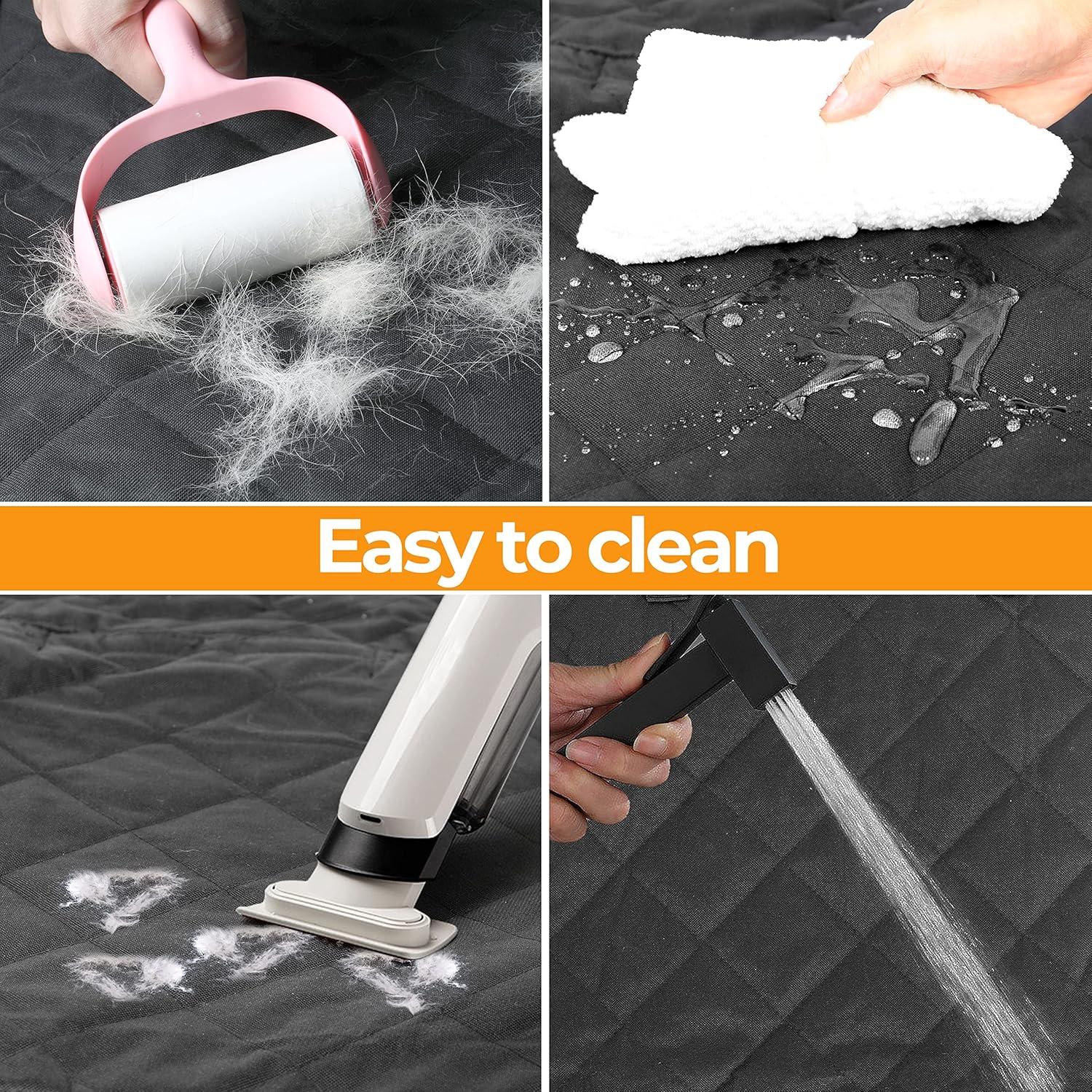 Cubierta de Asiento para Perros Simple Deluxe Estándar 137x147cm