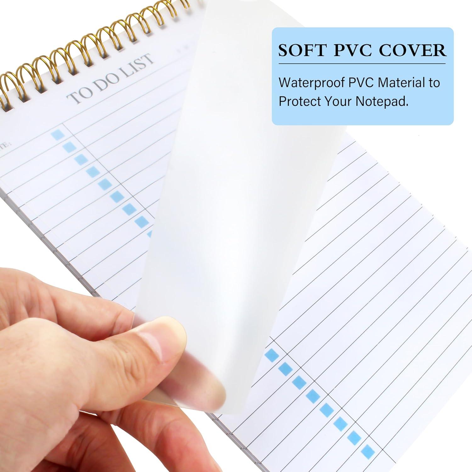 Bloc de Notas A5 KAICN Impermeable Azul 52 Hojas