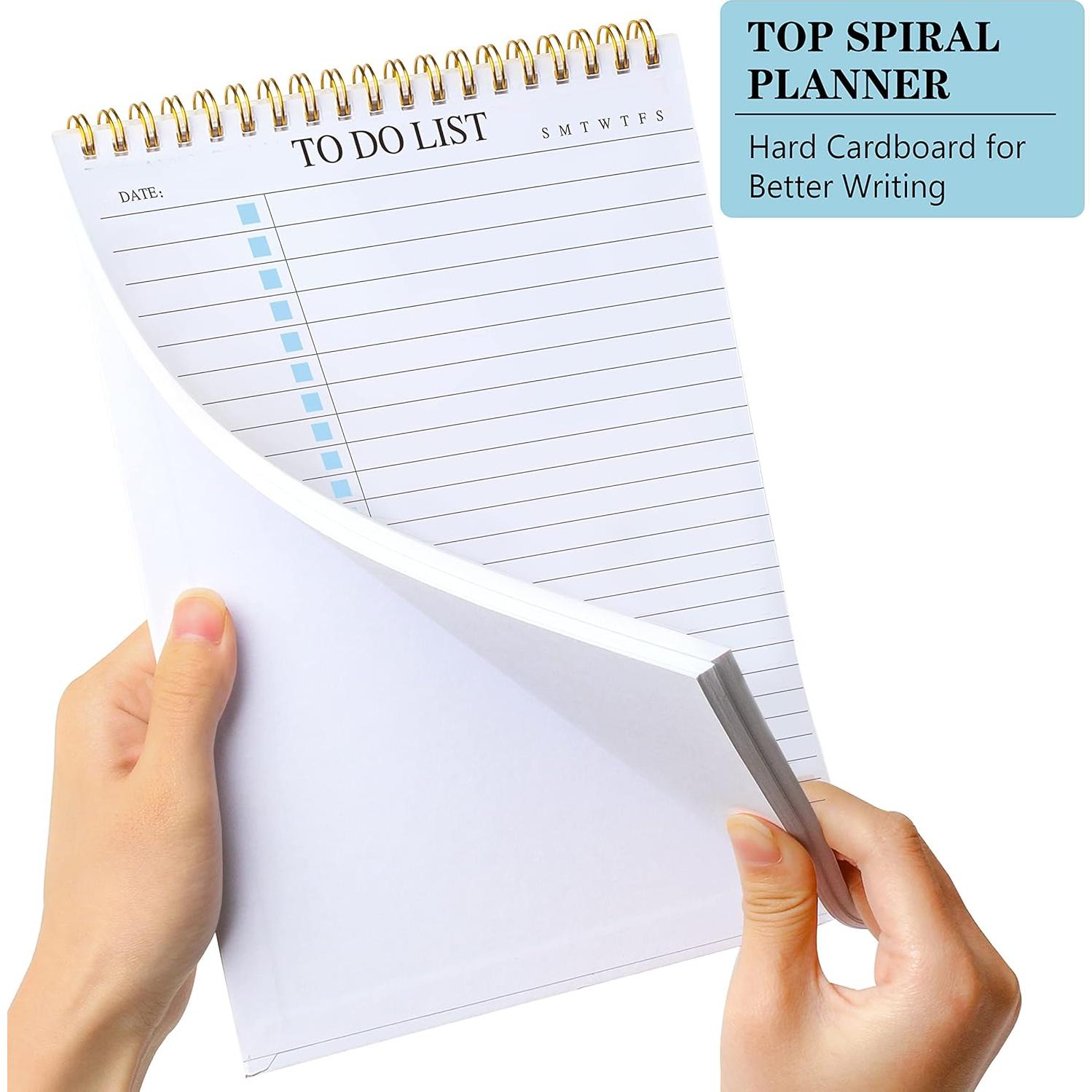 Bloc de Notas A5 KAICN Impermeable Azul 52 Hojas