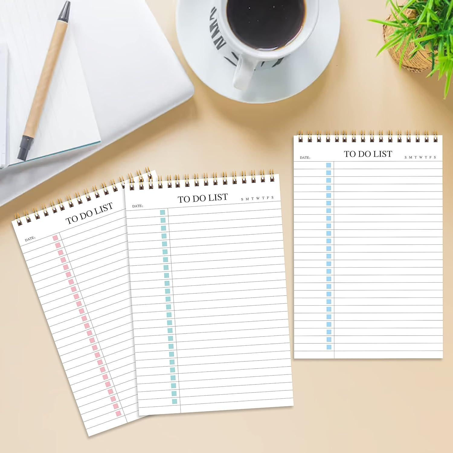 Bloc de Notas A5 KAICN Impermeable Azul 52 Hojas