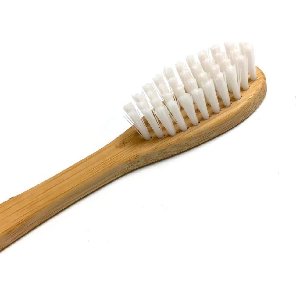 Set de Cepillos de Dientes de Bambú Barebu - Ecológicos y Biodegradables (Paquete de 8)