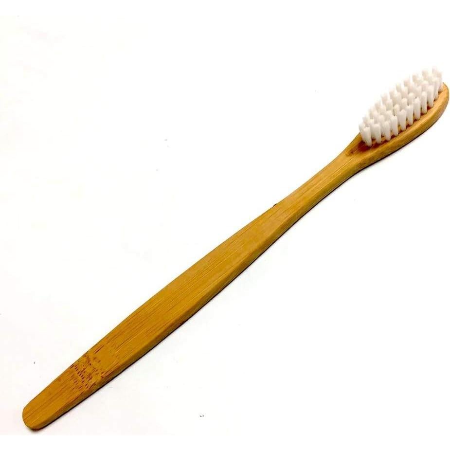 Set de Cepillos de Dientes de Bambú Barebu - Ecológicos y Biodegradables (Paquete de 8)