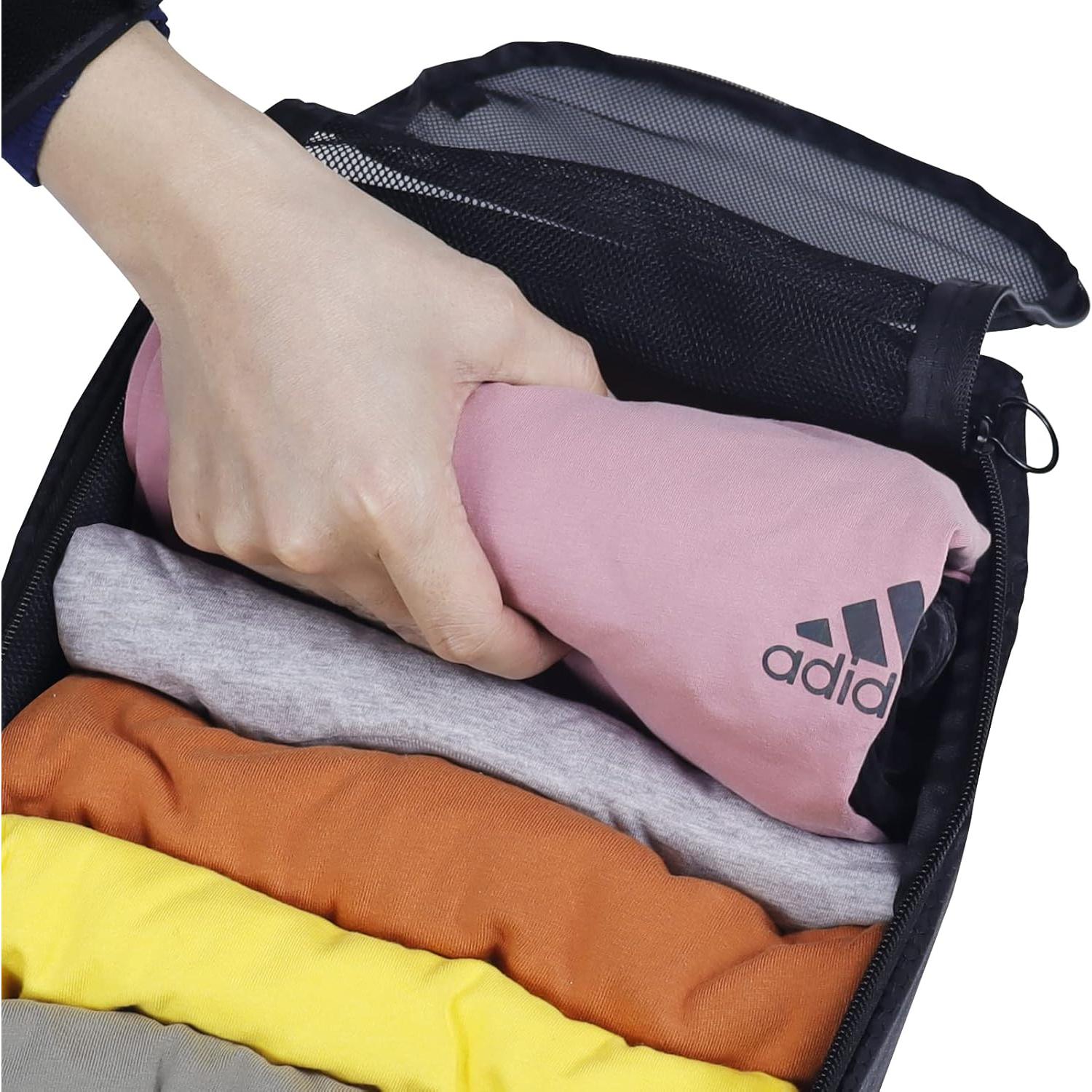 Cubos de Empaque Gloppie 4 Pack - Organizadores de Viaje