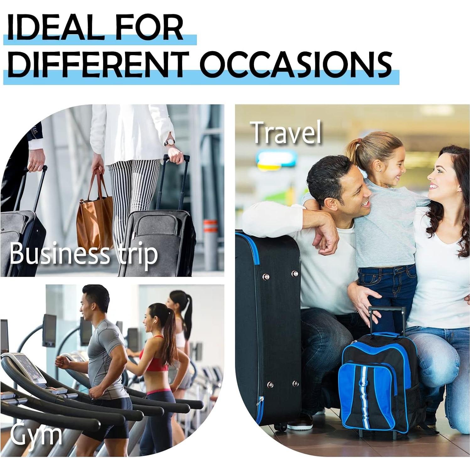 Cubos de Empaque Gloppie 4 Pack - Organizadores de Viaje