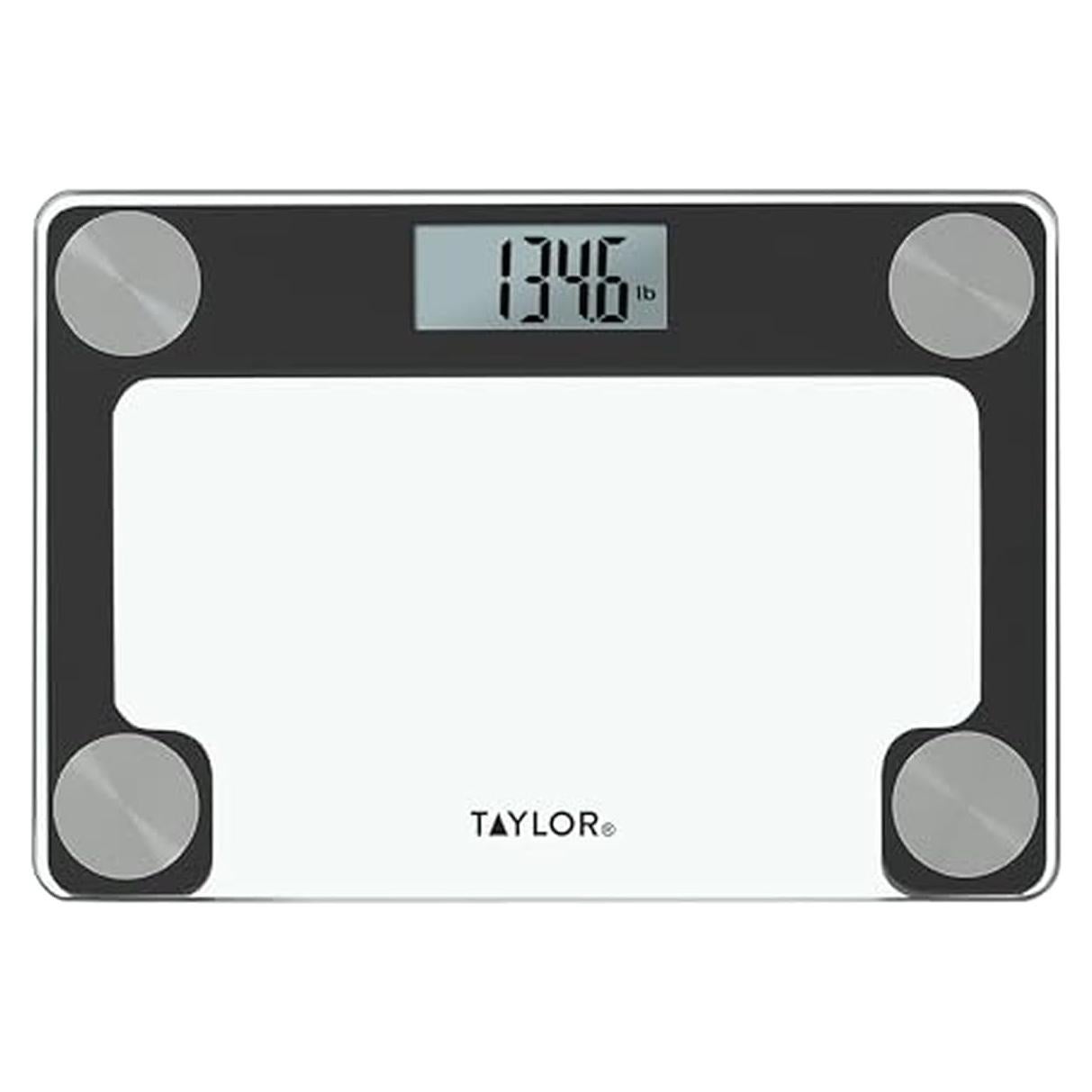Báscula Digital Compacta Taylor 181 kg con Tote de Viaje