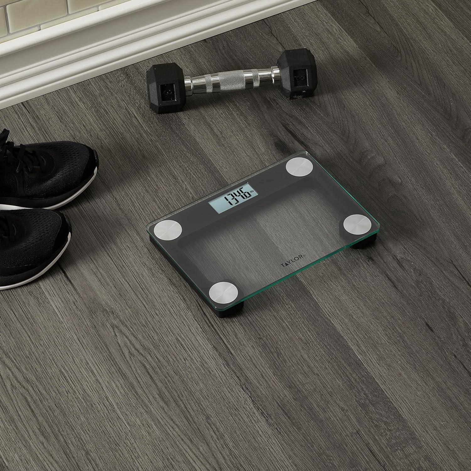 Báscula Digital Compacta Taylor 181 kg con Tote de Viaje