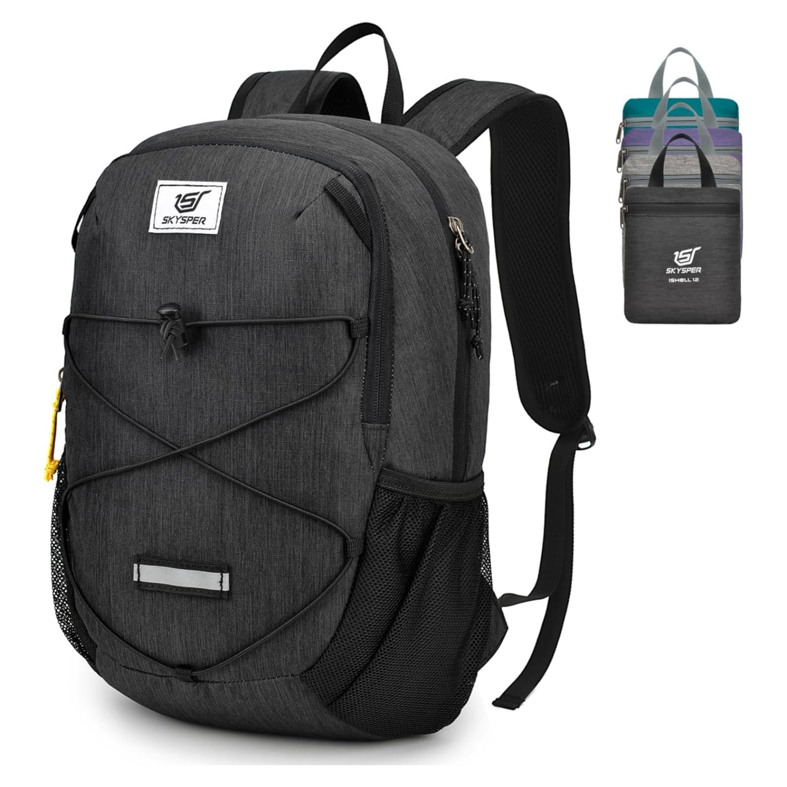 Mochila de Senderismo Plegable SKYSPER 12L Ligera Unisex