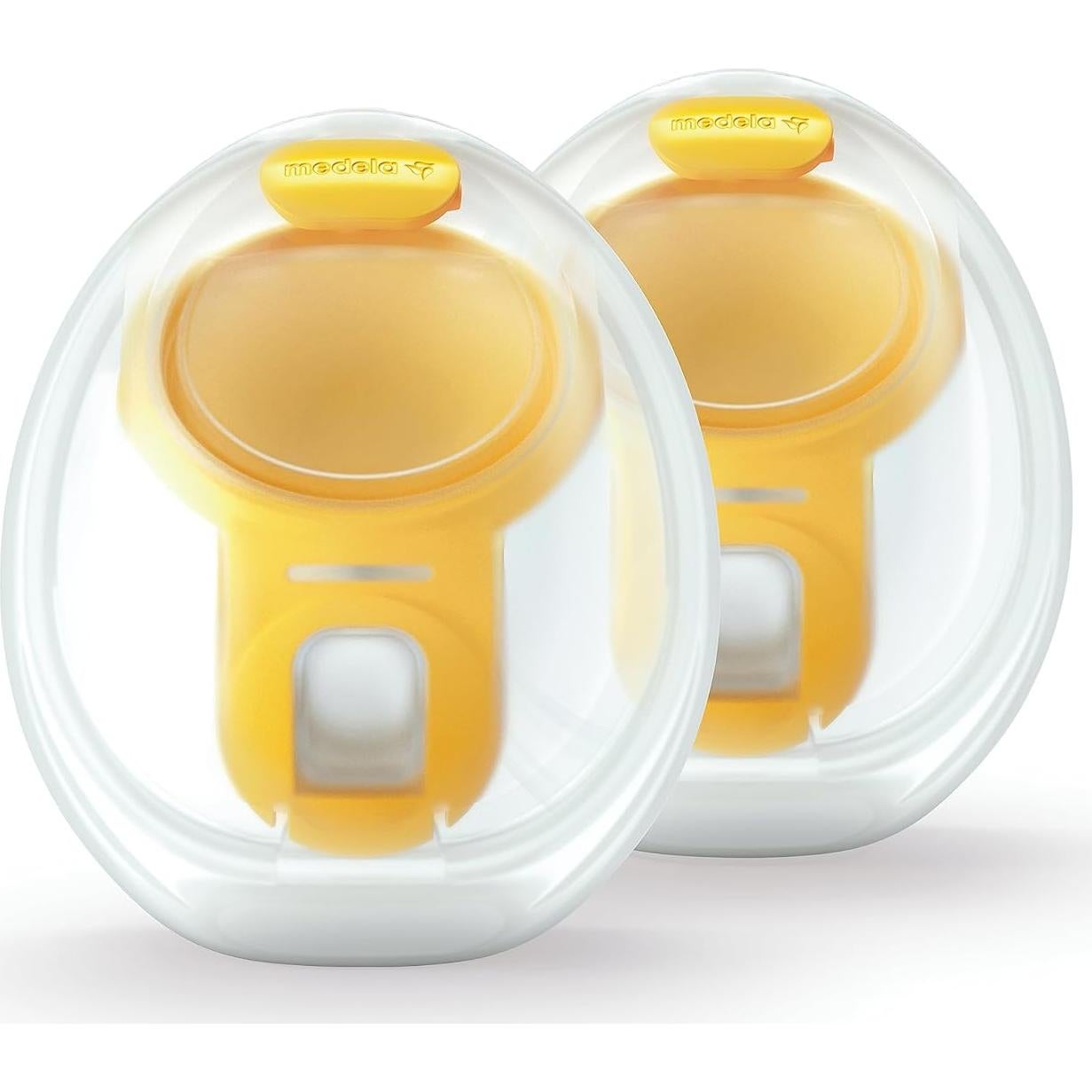 Tazas Manos Libres Medela + Bolsas Almacenamiento Leche 100ml