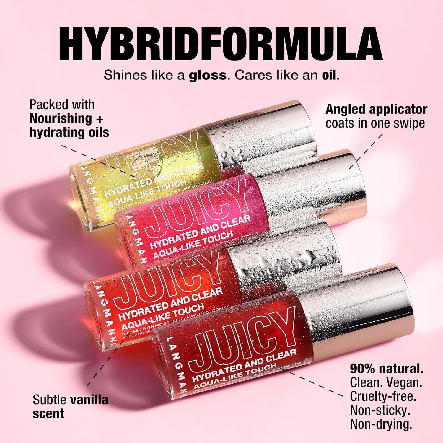 Aceite Hidratante para Labios Jolilab 5 ml Brillo Cristal