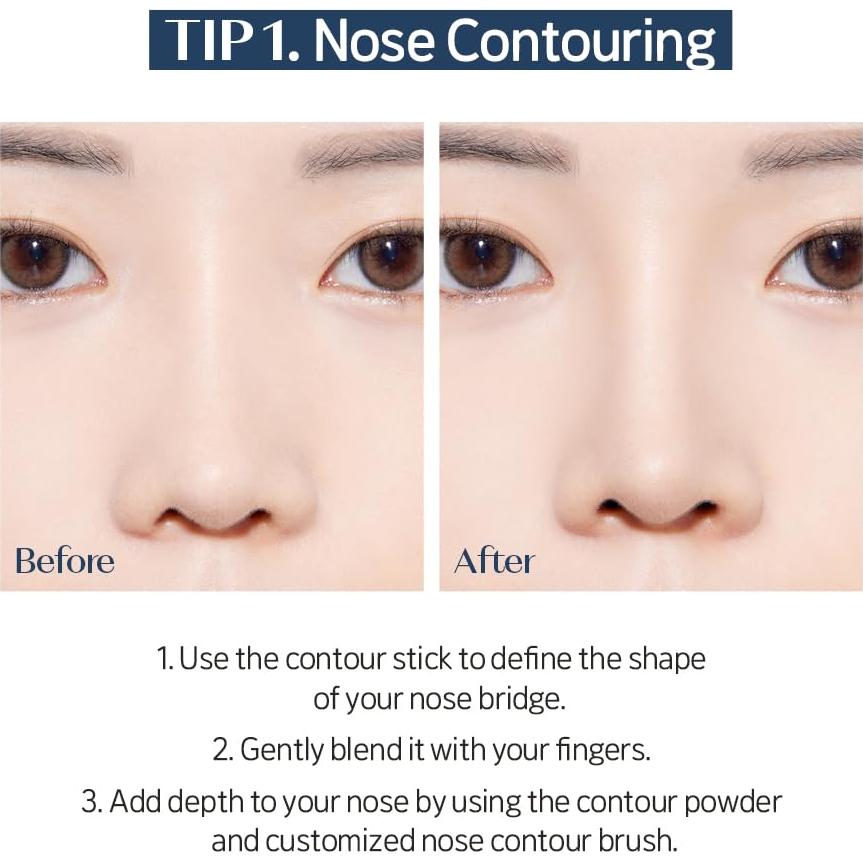 Stick de Contorno ETUDE Reborn Maker Sombreado Cálido 12.27cm