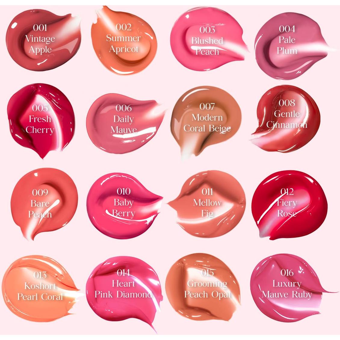 Tinte Labial CLIO Crystal Glam 010 Baby Berry 10g