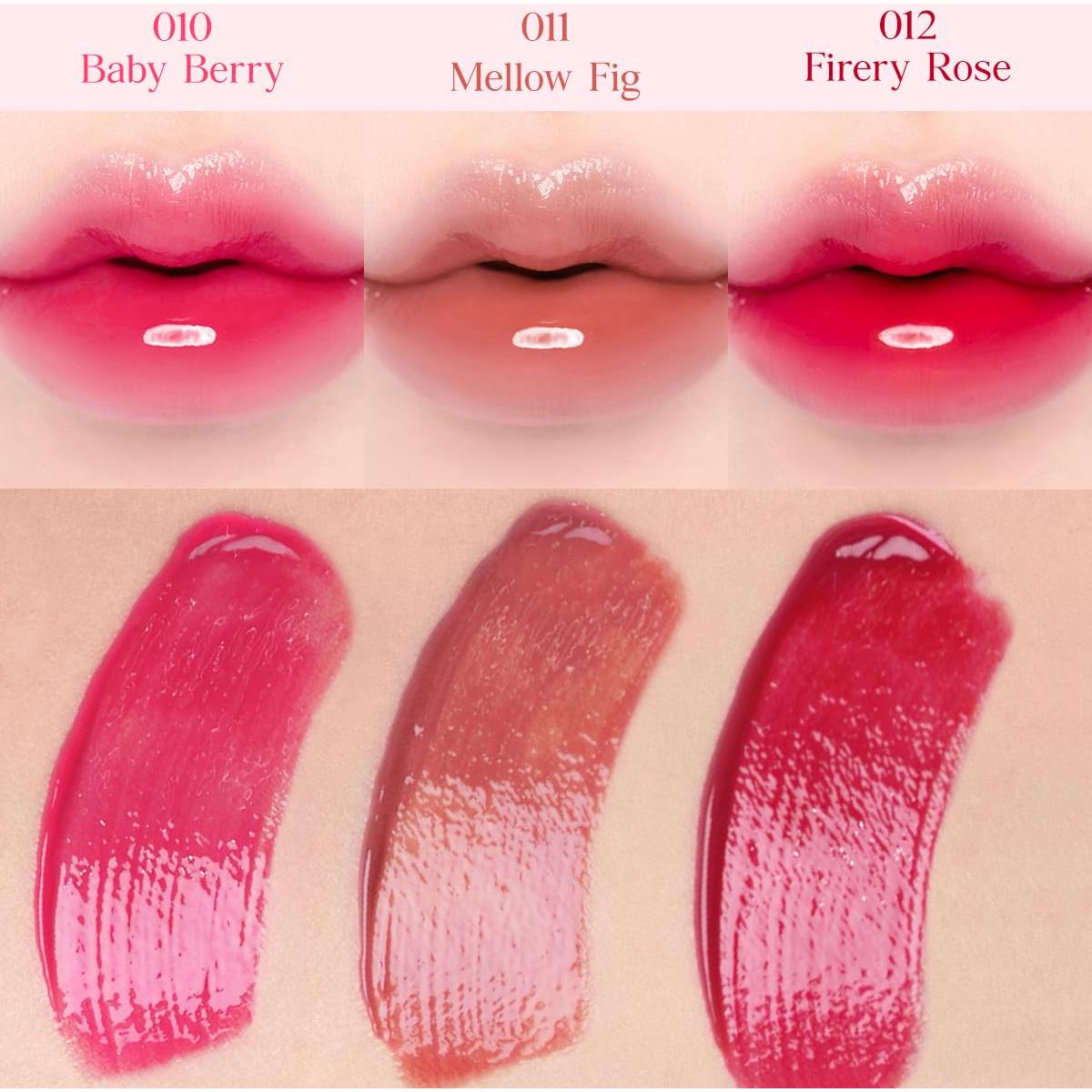 Tinte Labial CLIO Crystal Glam 010 Baby Berry 10g