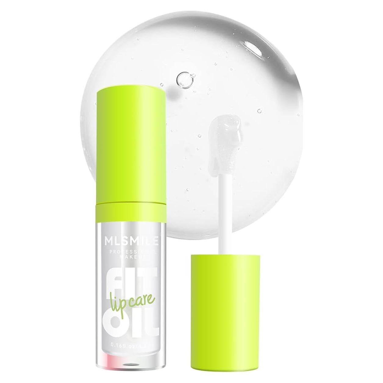 Aceite de Labios Brillante Lip Glaze 25g Hidratante Natural