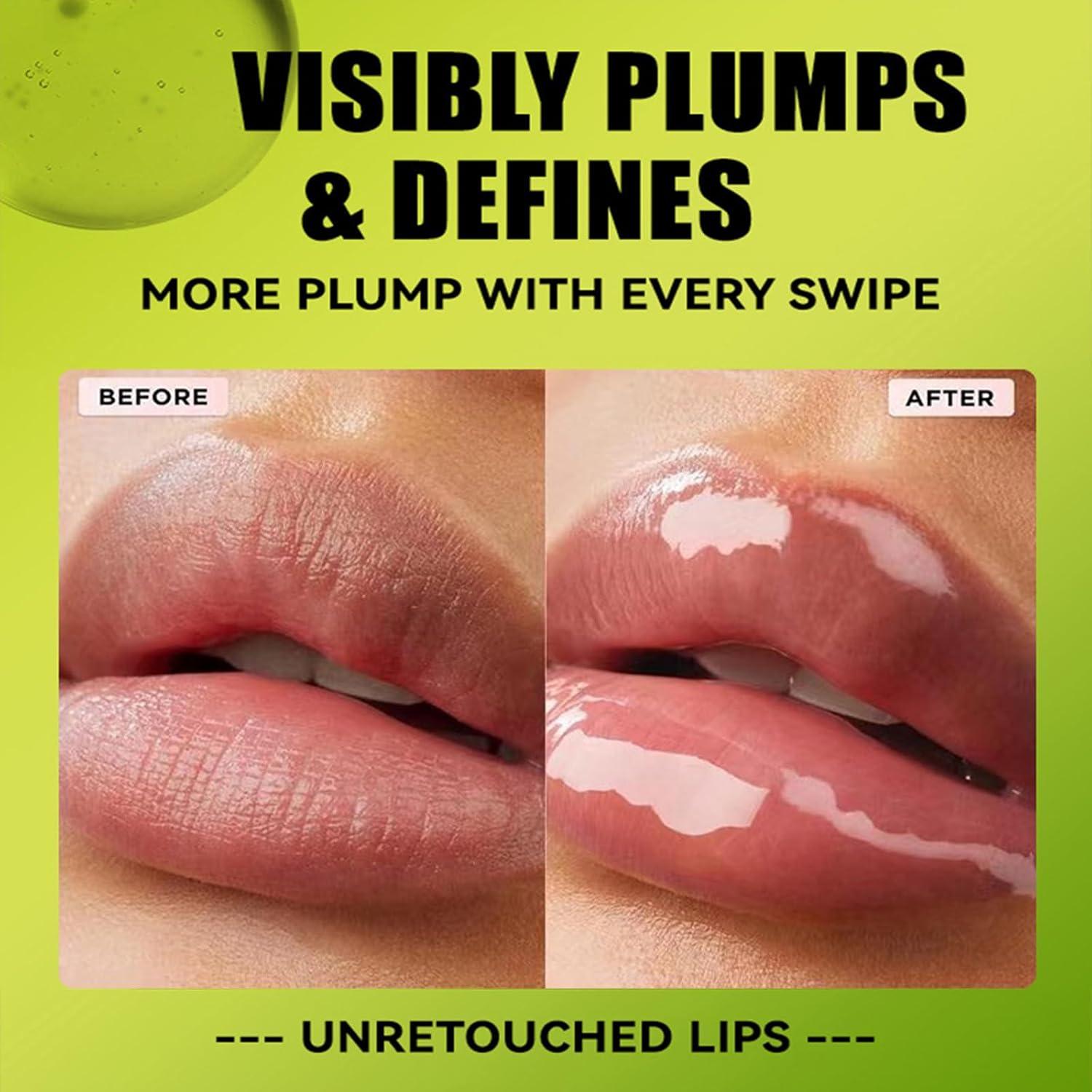 Aceite de Labios Brillante Lip Glaze 25g Hidratante Natural