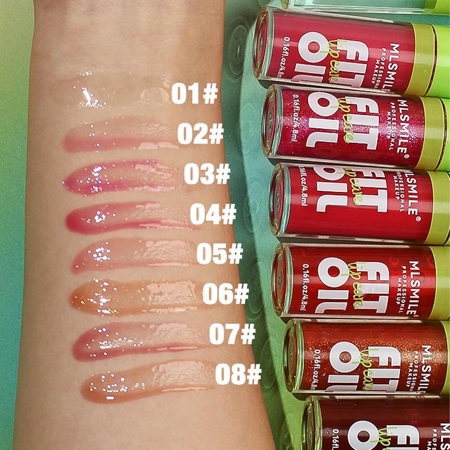 Aceite de Labios Brillante Lip Glaze 25g Hidratante Natural