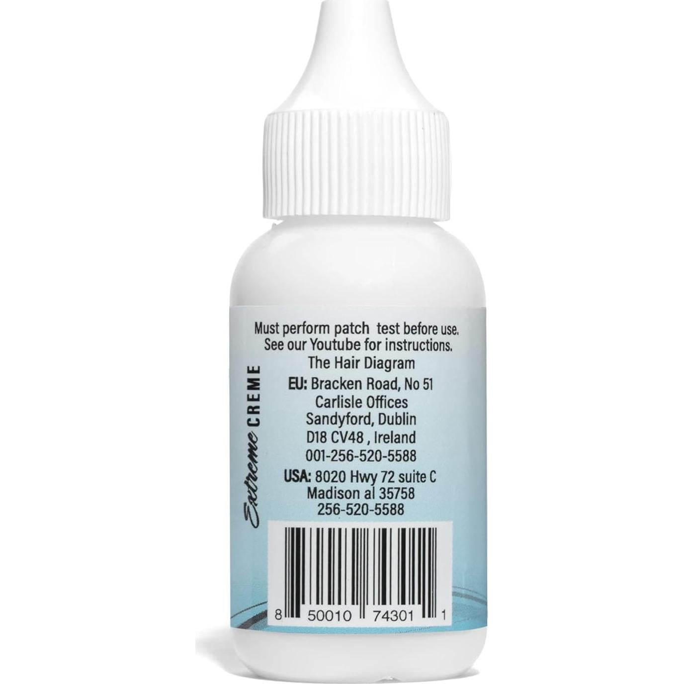 Crema Bold Hold Extreme El Diagrama del Cabello 36.84g