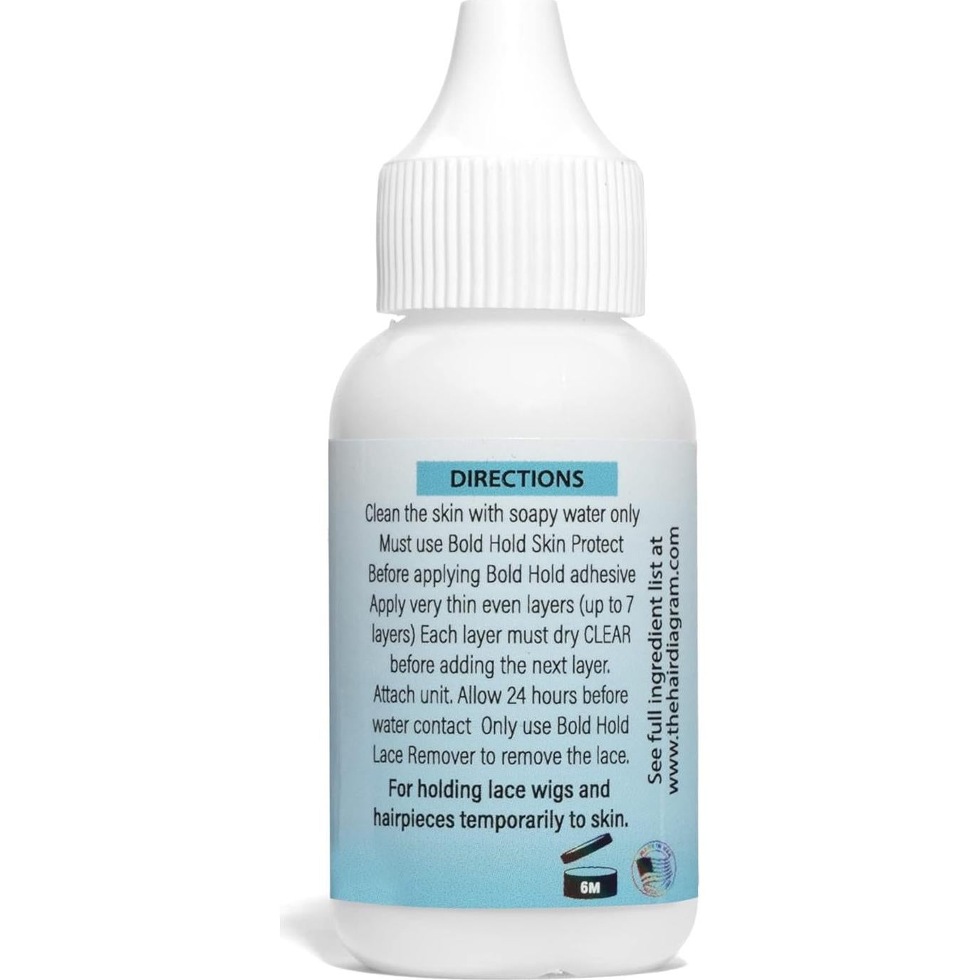 Crema Bold Hold Extreme El Diagrama del Cabello 36.84g