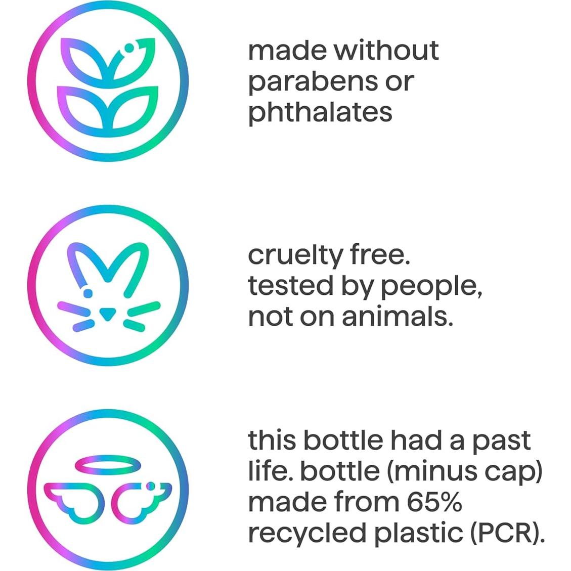 Jabón Corporal Method Men 3x532ml Cedro + Ciprés Sin Parabenos