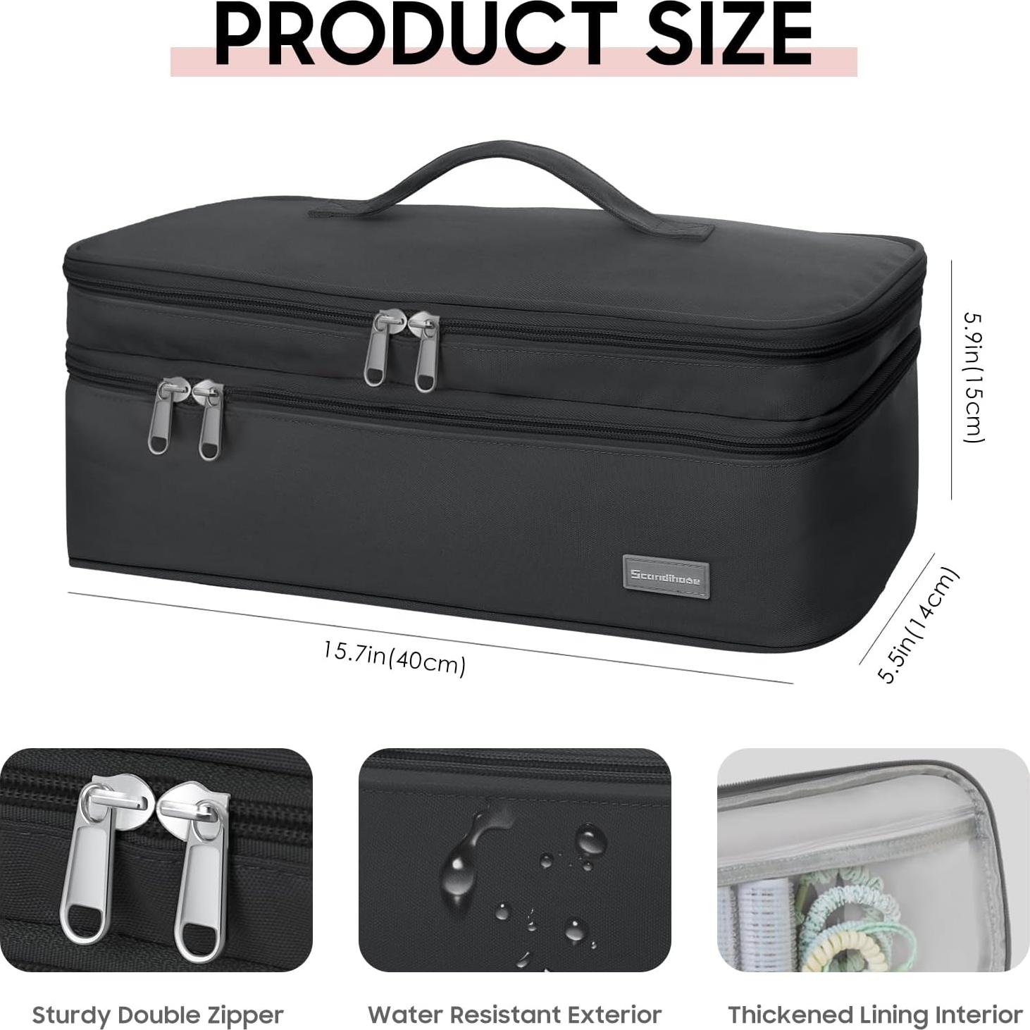 Bolsa de Almacenamiento Portátil Doble Capa K1-K para Secador Dyson