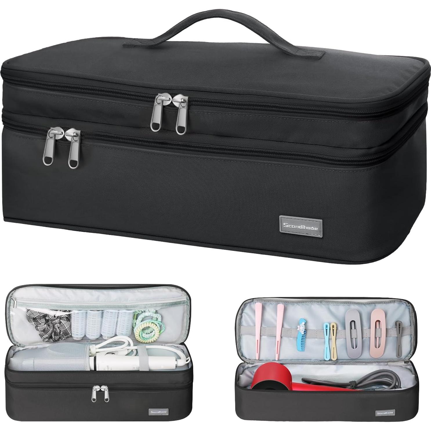 Bolsa de Almacenamiento Portátil Doble Capa K1-K para Secador Dyson