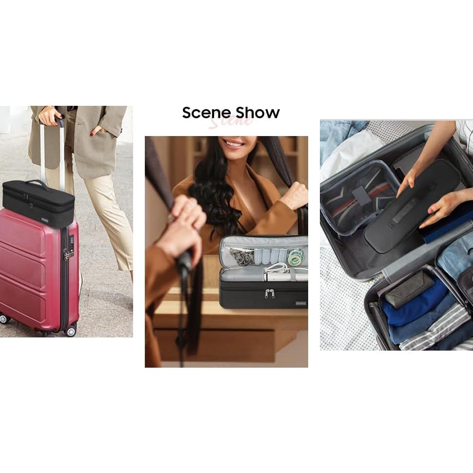 Bolsa de Almacenamiento Portátil Doble Capa K1-K para Secador Dyson