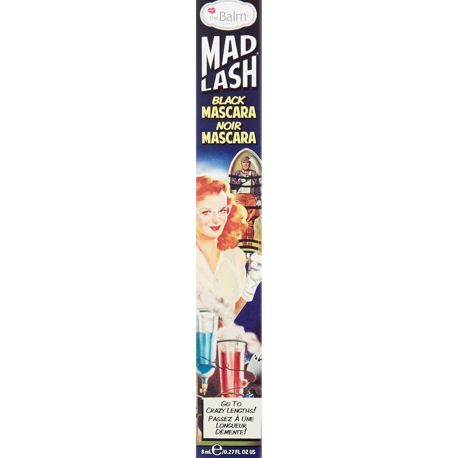 Máscara de Pestañas theBalm Mad Lash 8 ml Negra