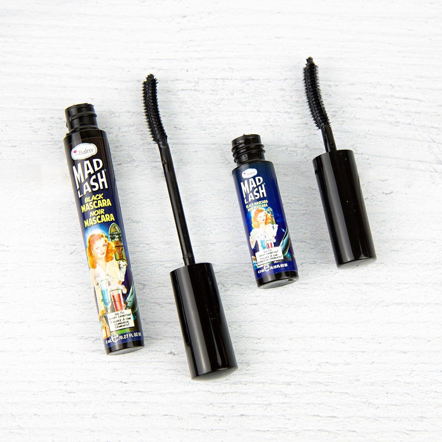 Máscara de Pestañas theBalm Mad Lash 8 ml Negra