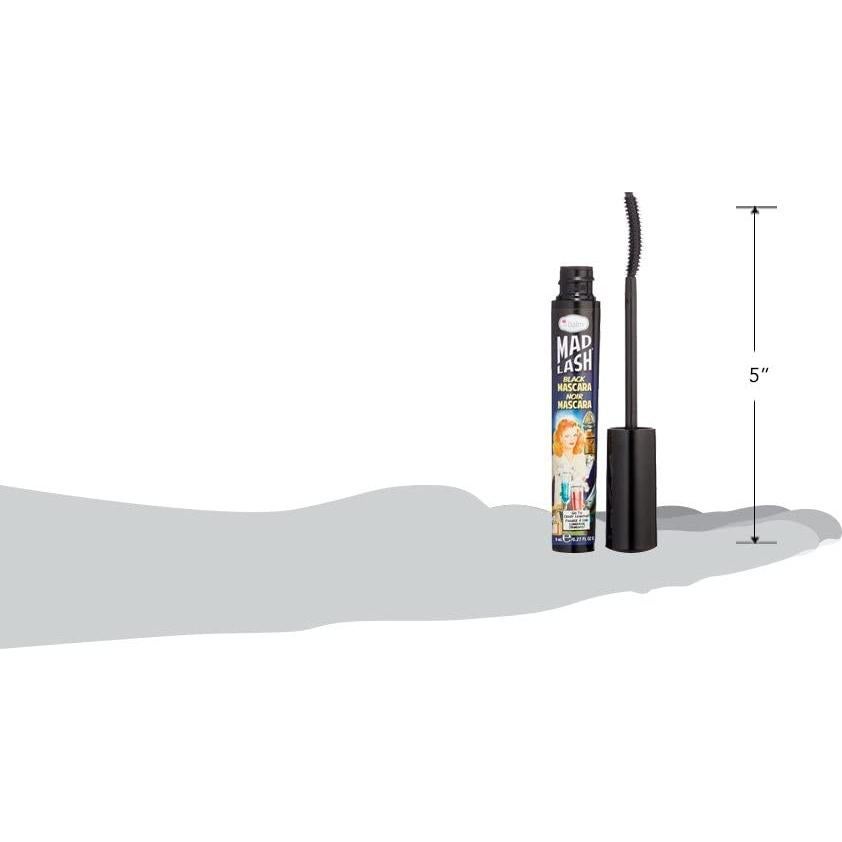 Máscara de Pestañas theBalm Mad Lash 8 ml Negra